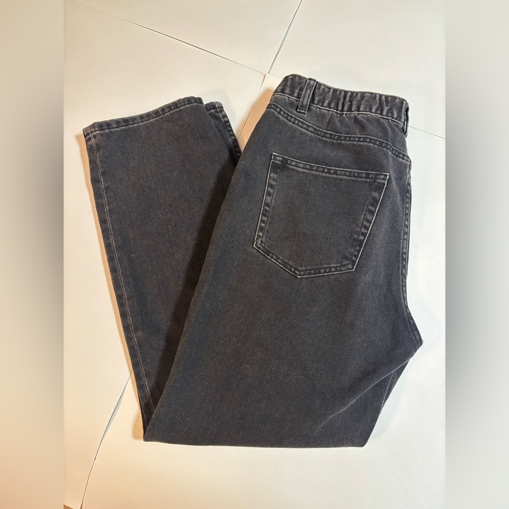 Pull & Bear Black Jeans Size 10